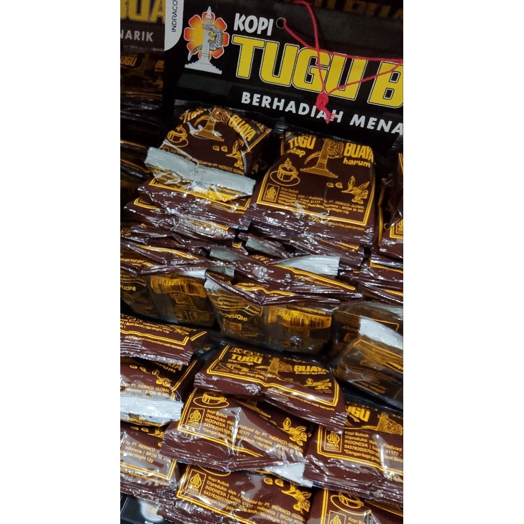Kopi Tugu Buaya pak / bungkus