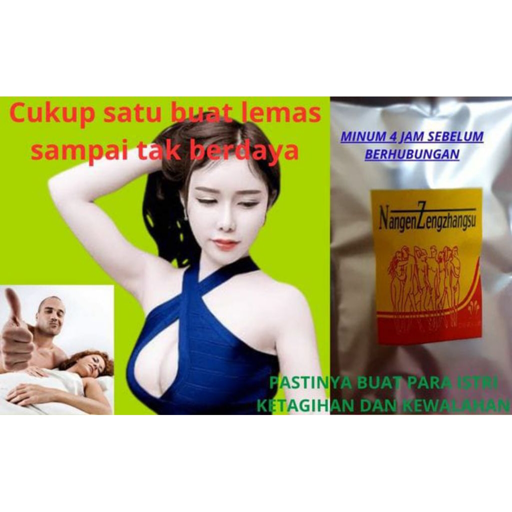 nangen zhengzhangsu stamina original3kapsul