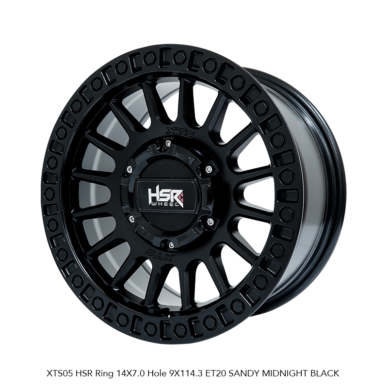 Velg Mobil Racing R14 Hsr XT05 Untuk pelak l300 velg luxio velg kuda velg apv velg granmax dll