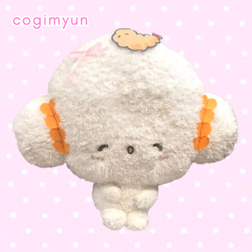 READY cogimyun jumbo boneka sanrio melody morol hello kitty jellycat pochacco usahana coquette bow p