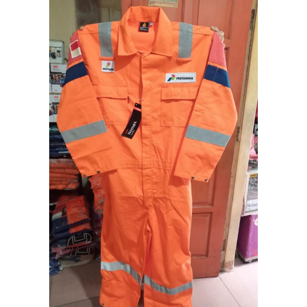 Wearpack Coveroll Nomex Dupont / Nomex Fleming Original Anti Flame