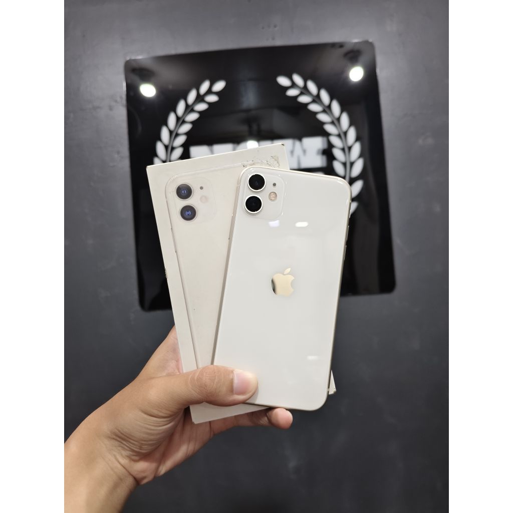 IPHONE 11 128 IBOX WHITE
