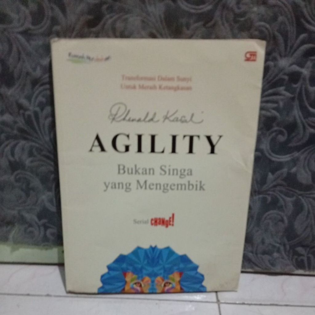 AGILITY Bukan Singa yang Mengembik original