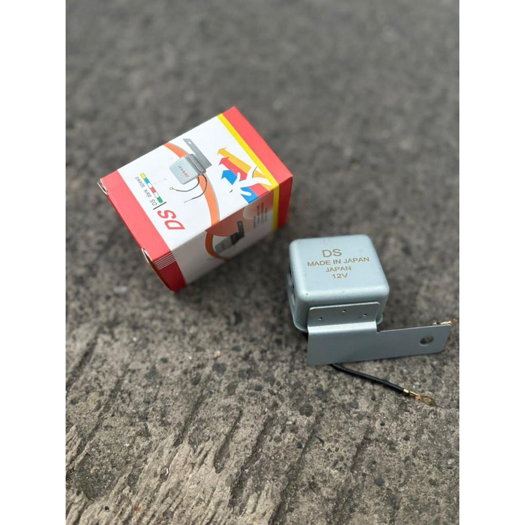 flaser sen bunyi toyota 12volt universal motor mobil