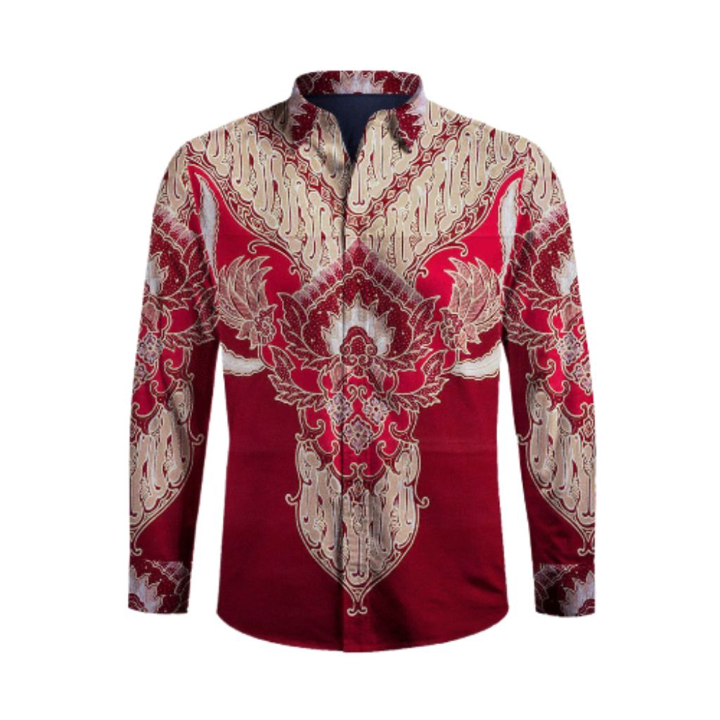 Bahan Batik Tulis Katun Prada