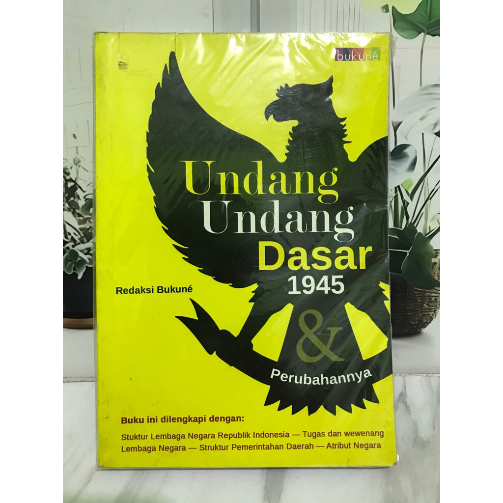UNDANG-UNDANG DASAR 1945 & PERUBAHANNYA