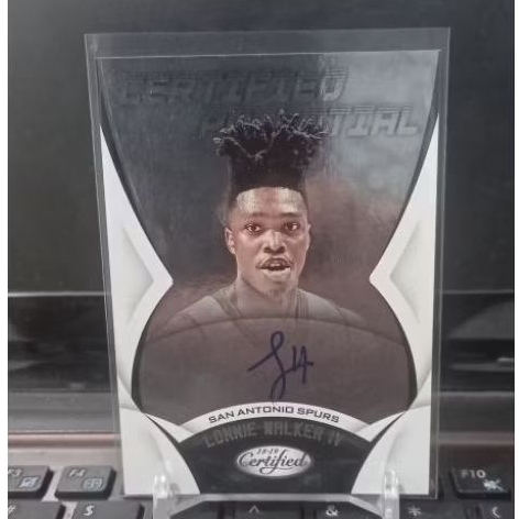 Kartu Basket Rookie 2018-19 Panini Certified - Certified Potential #CP-LW Lonnie Walker IV
