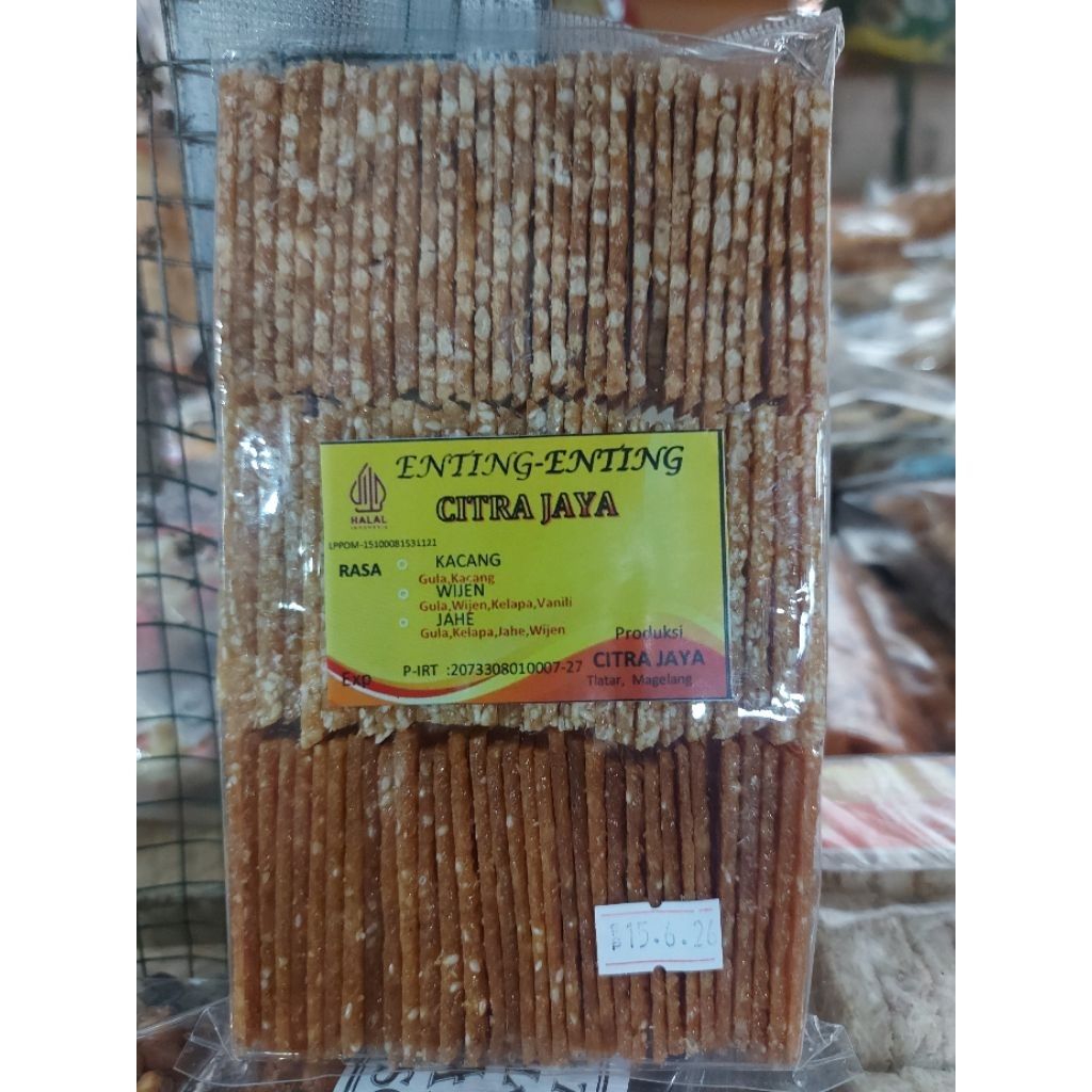 enting kacang,wijen,jahe