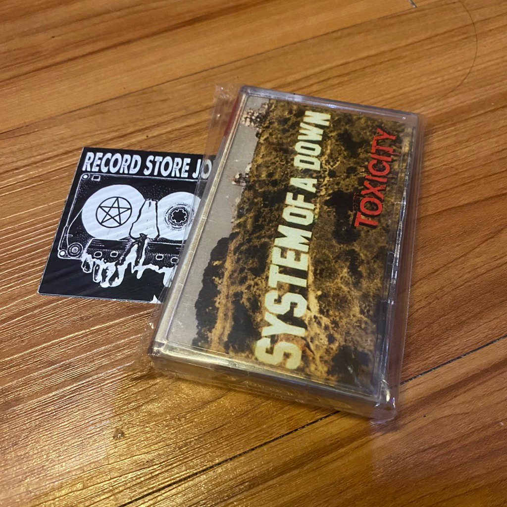 kaset pita system of a down - toxicity