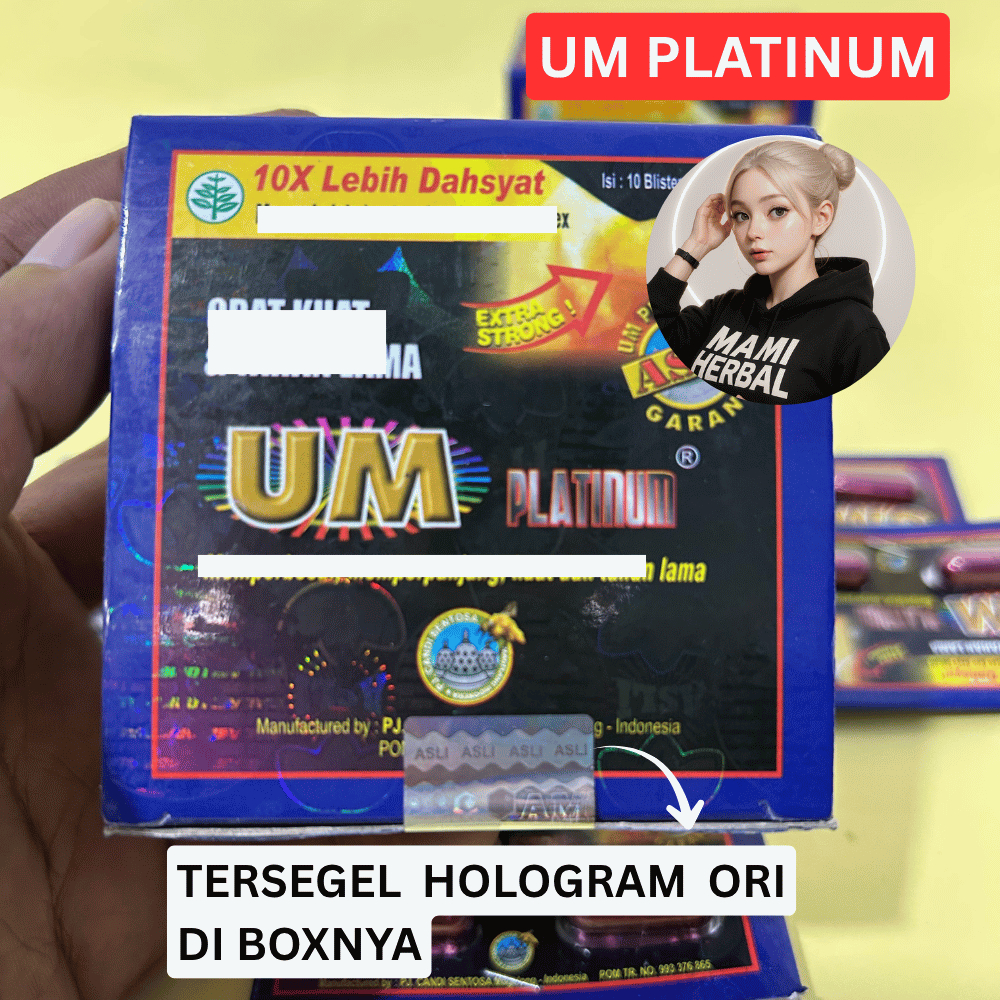 URAT MADU PLATINUM BLISTER Kemasan BOX