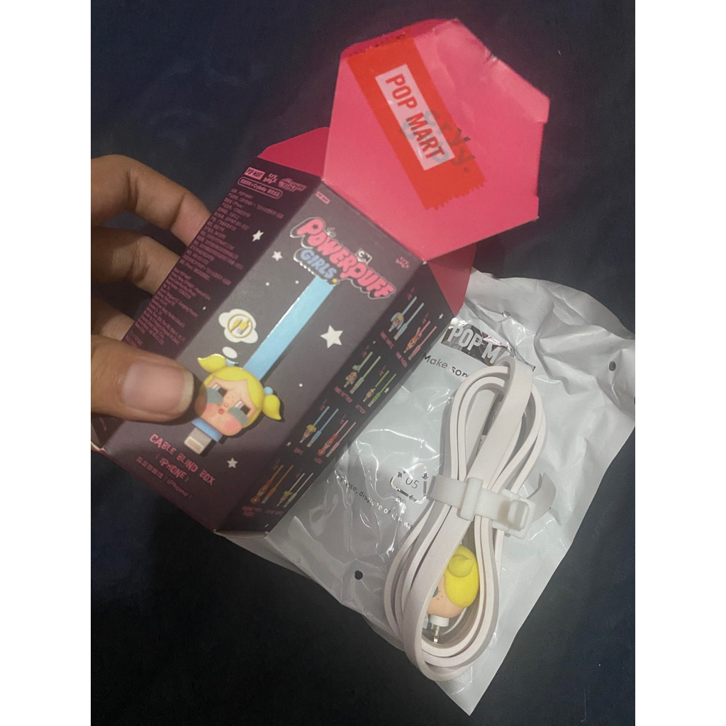 POP MART CRYBABY x Powerpuff Girls Series - Cable Blind Box