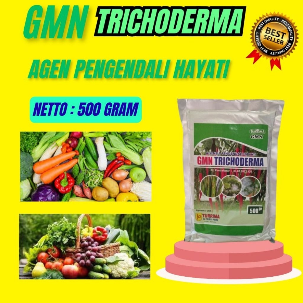 PALING DICARI  Trichoderma Padat, Trichoderma Perisai Ajaib, Trichoderma Sp Isi 500gram