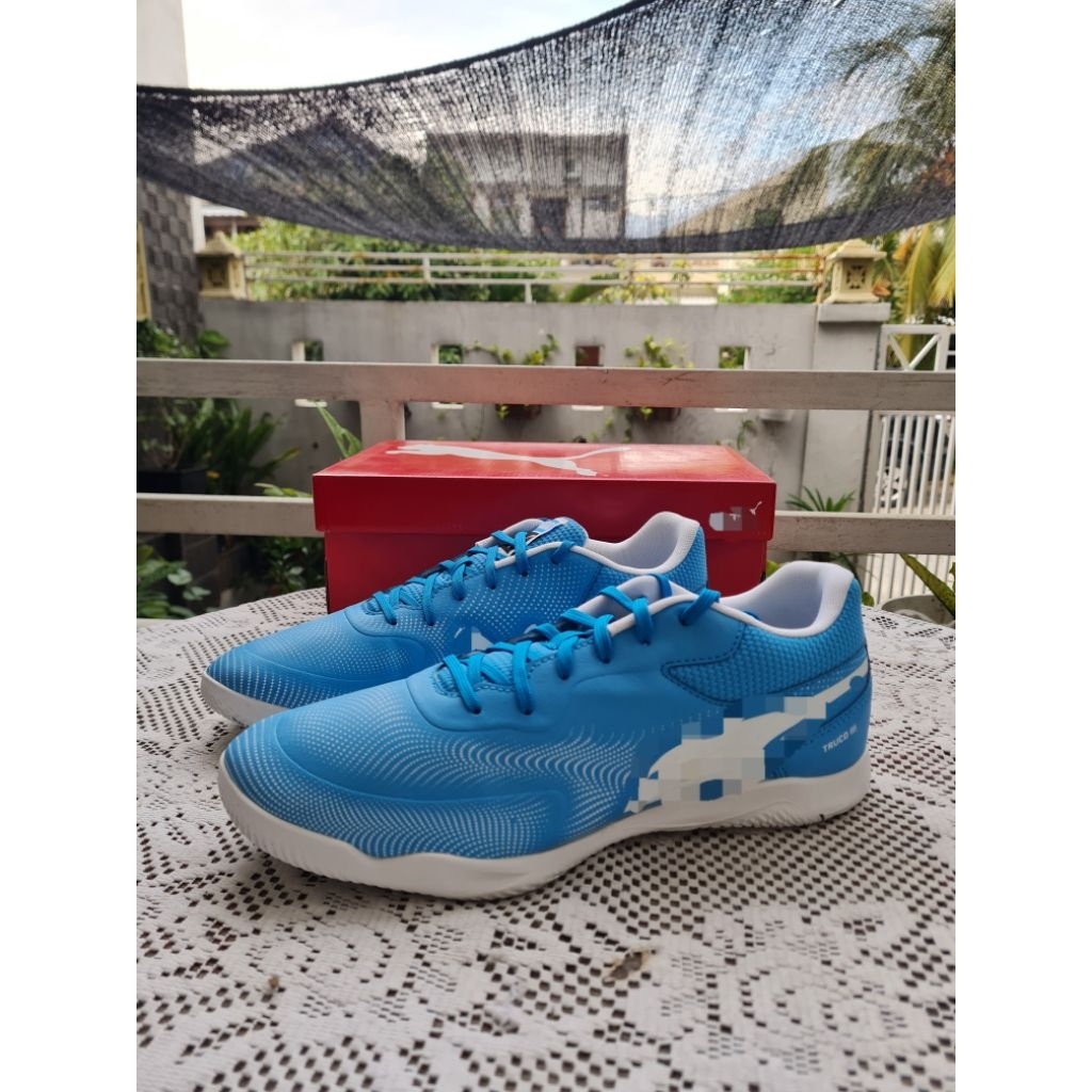 SEPATU FUTSAL PUMA TRUCO III IN ORIGINAL