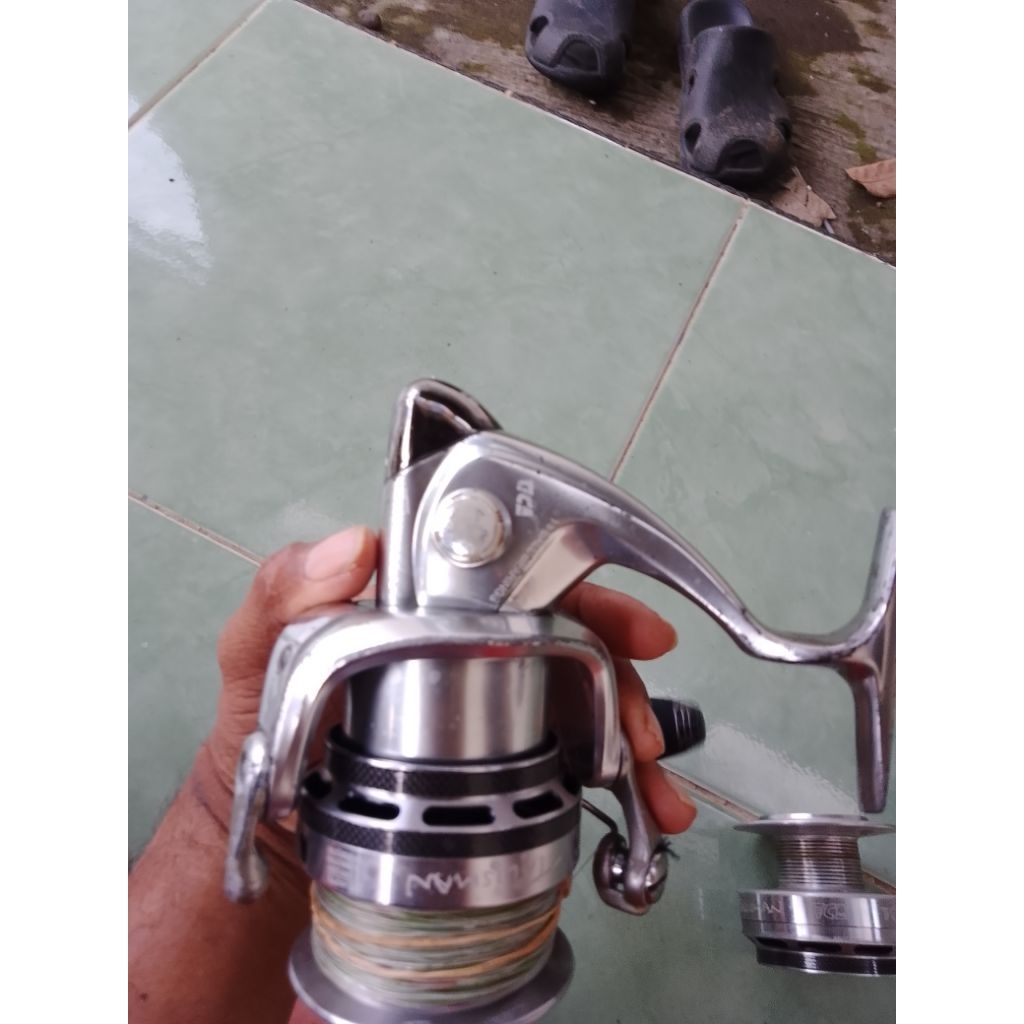 reel badak tica talisman 8000 pg