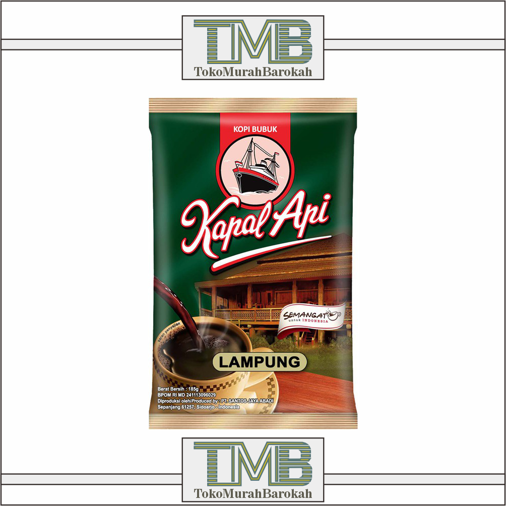 KAPAL API KOPI LAMPUNG 150 GR