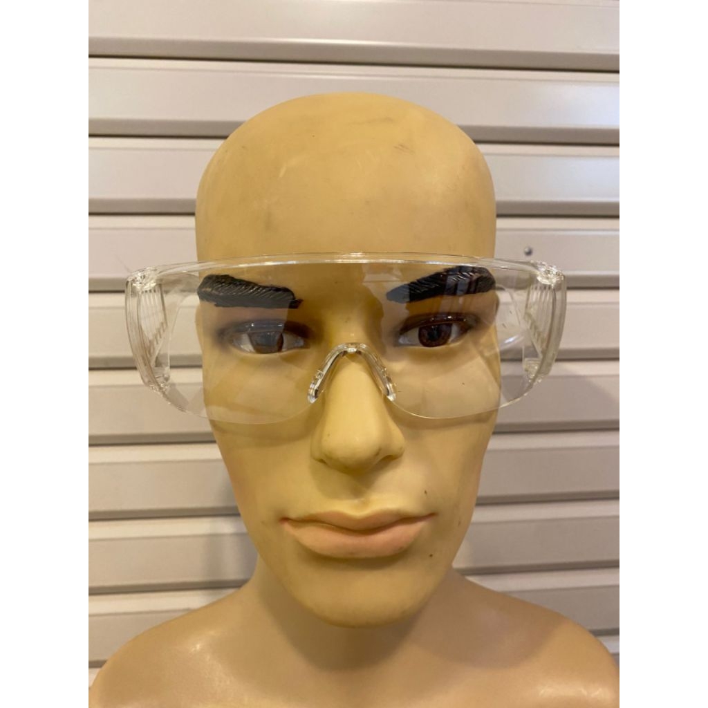 kacamata goggle safety/ kacamata anti debu/ kacamata APD