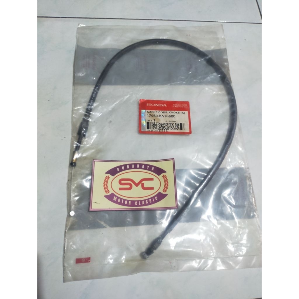 17950-KVR-600 kabel choke cuk Revo 100 ORI AHM