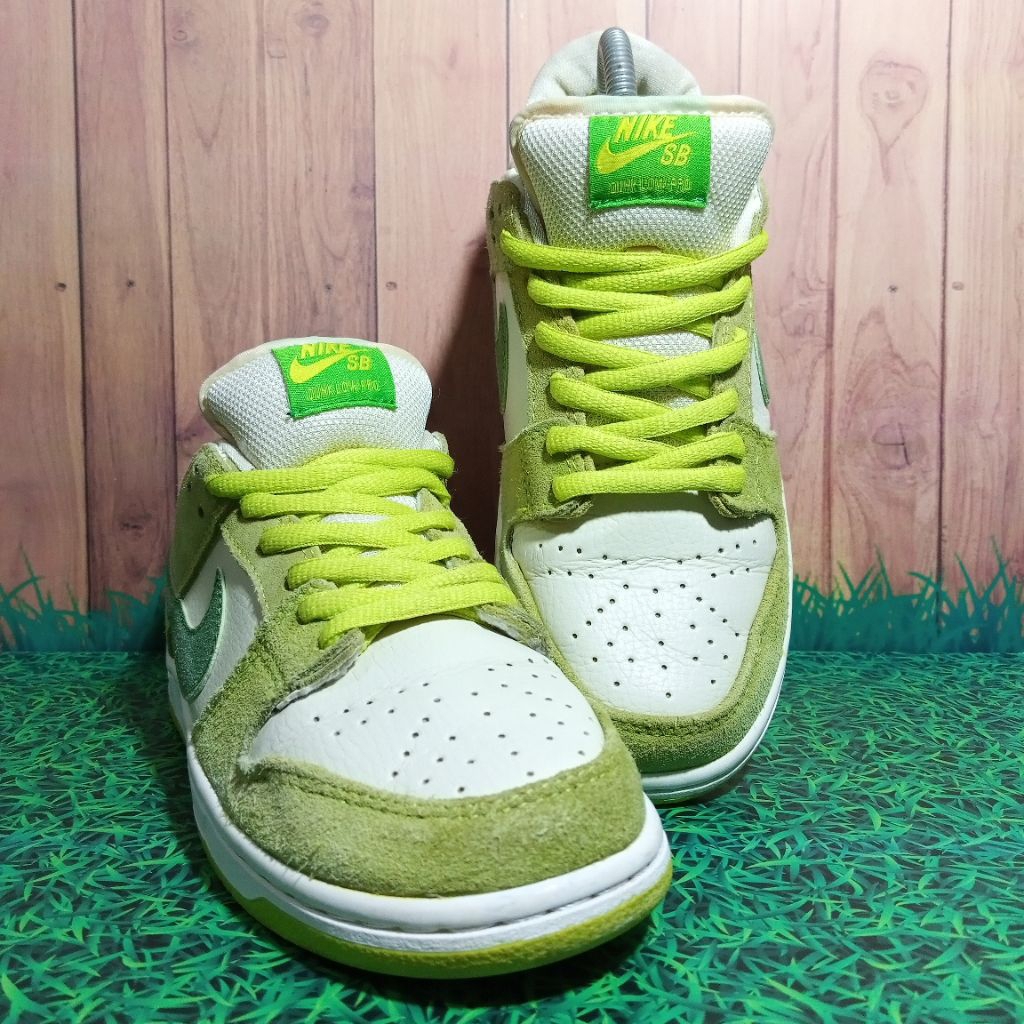 Sb dunk low Green apple