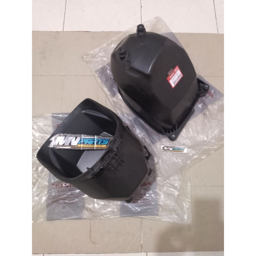 Box Bagasi Honda Supra X 125 Helm In KYZ Original AHM New Old Stock