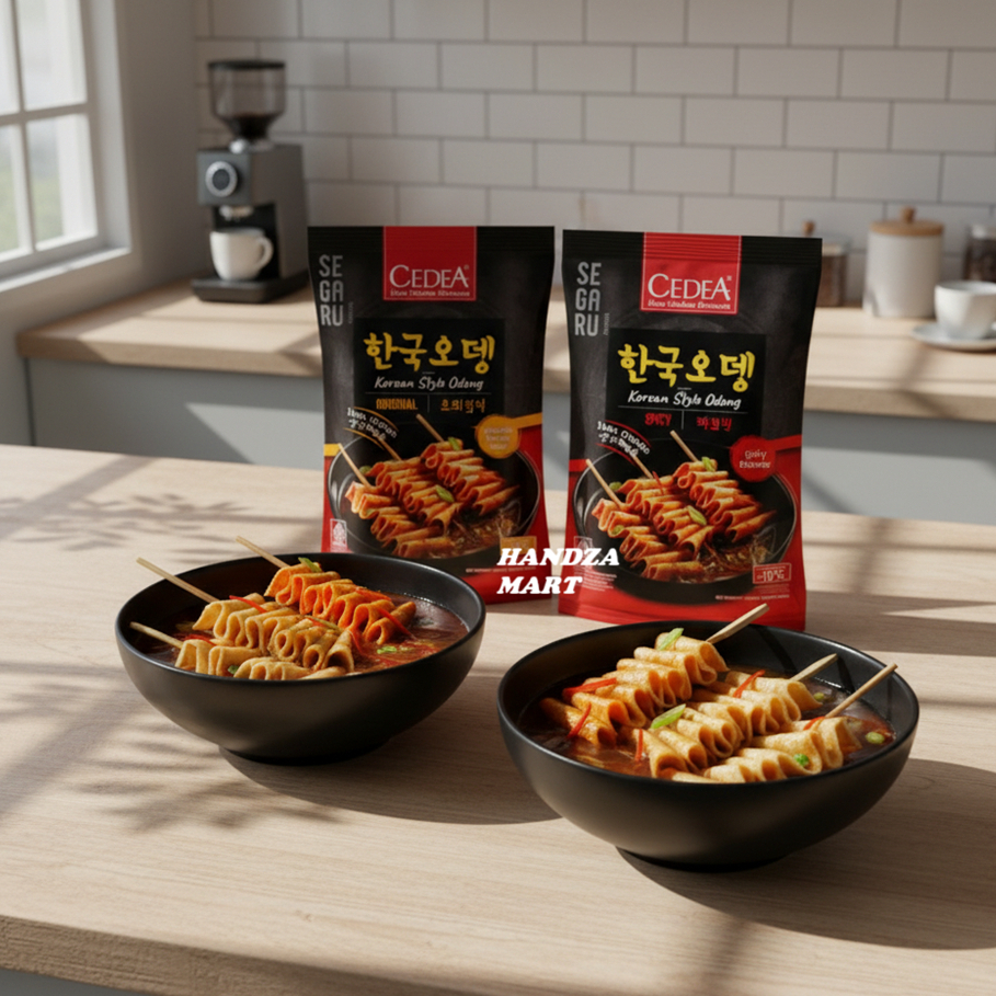 CEDEA KOREAN ODENG SPICY / CEDEA KOREAN ODENG ORIGINAL[480g]