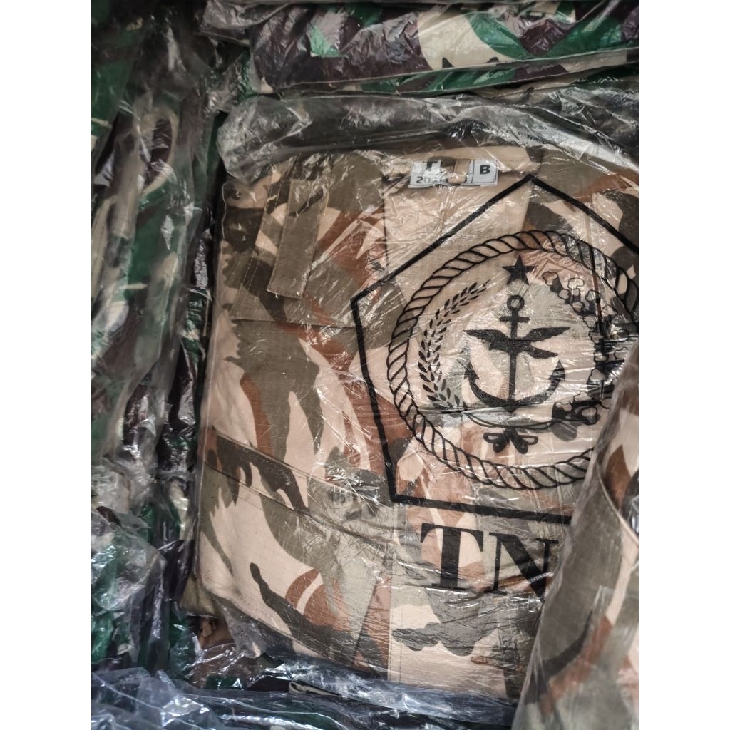 baju loreng Lebanon jatah