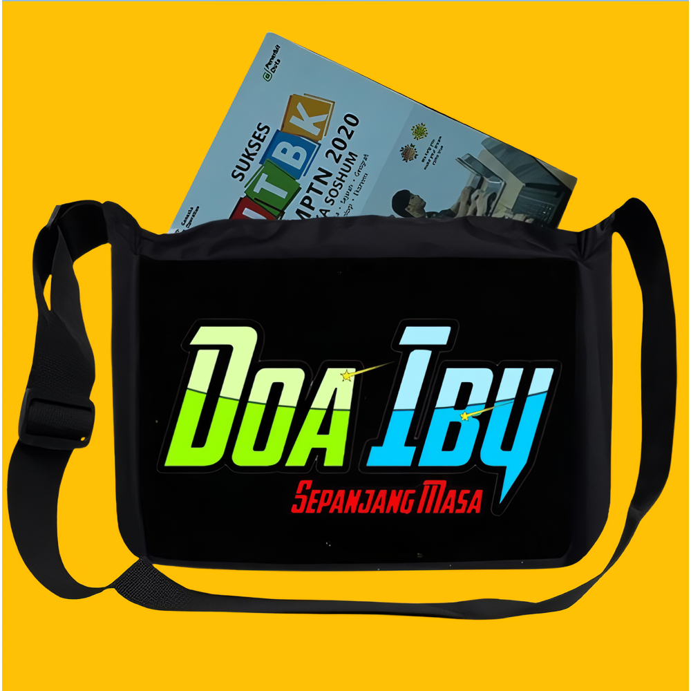 Tas Selempang & Bahu Pria Gambar Motor Yamaha RX KING Si Raja Jalanan