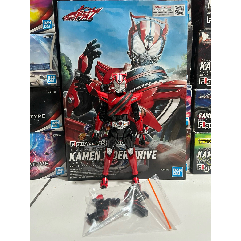 Figure Rise Standard Kamen Rider Drive, Ex-Aid & Build