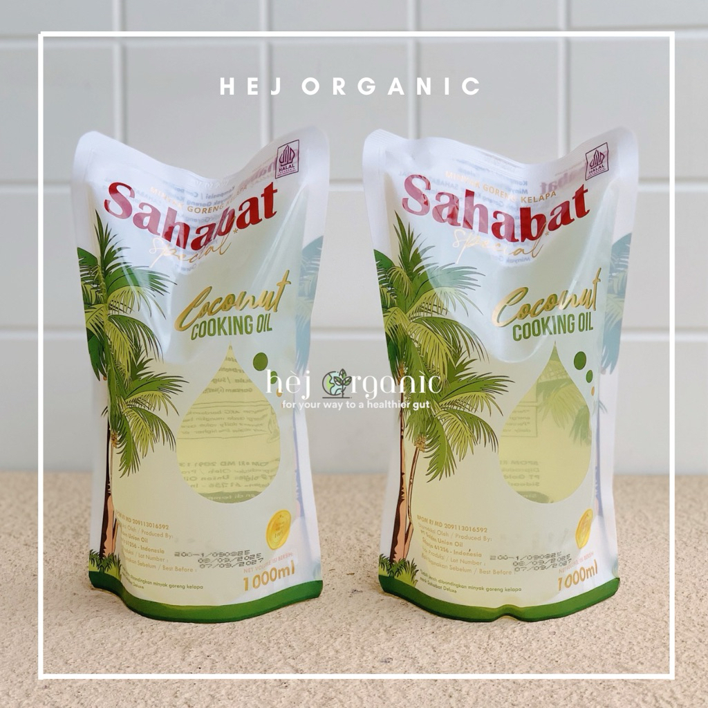 Minyak Goreng Kelapa Sahabat Tanpa Aroma Kelapa 1 Liter