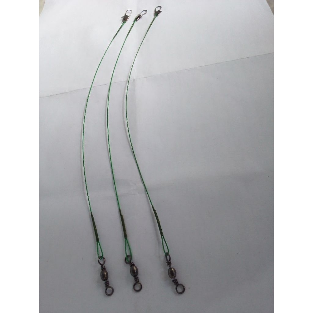Leader pancing neklin panjang 20cm