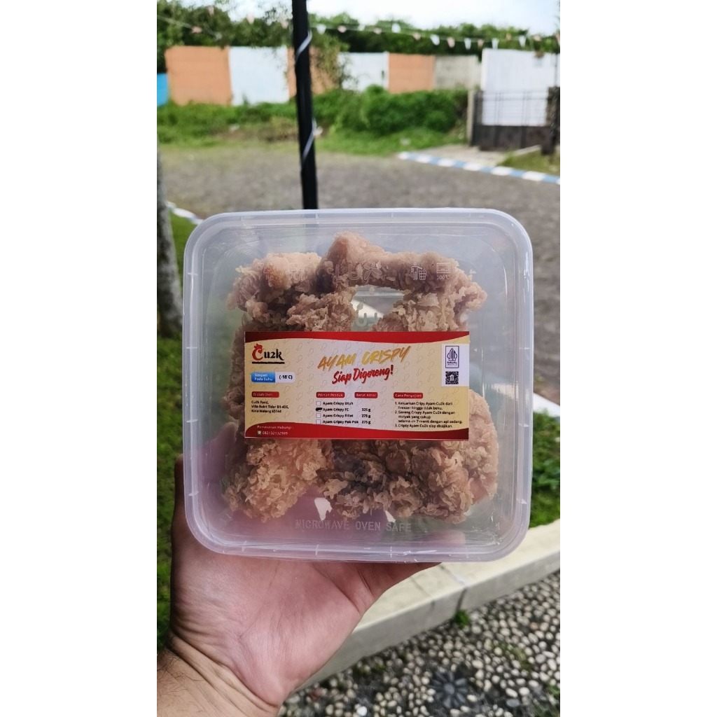 Ayam Crispy | Ayam Crispy Frozen | Ayam Crispy Siap di Goreng