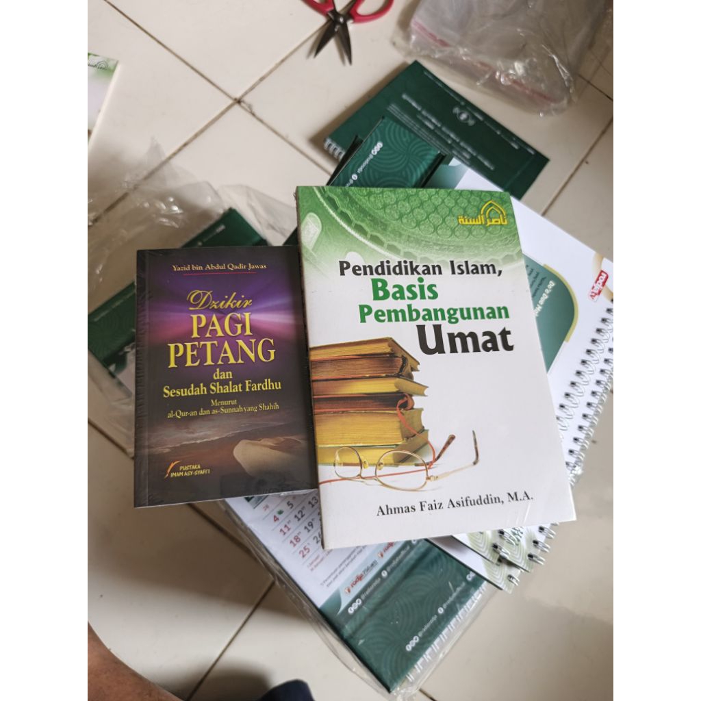 Dzikir pagi & petang karya ustadz yazid plus