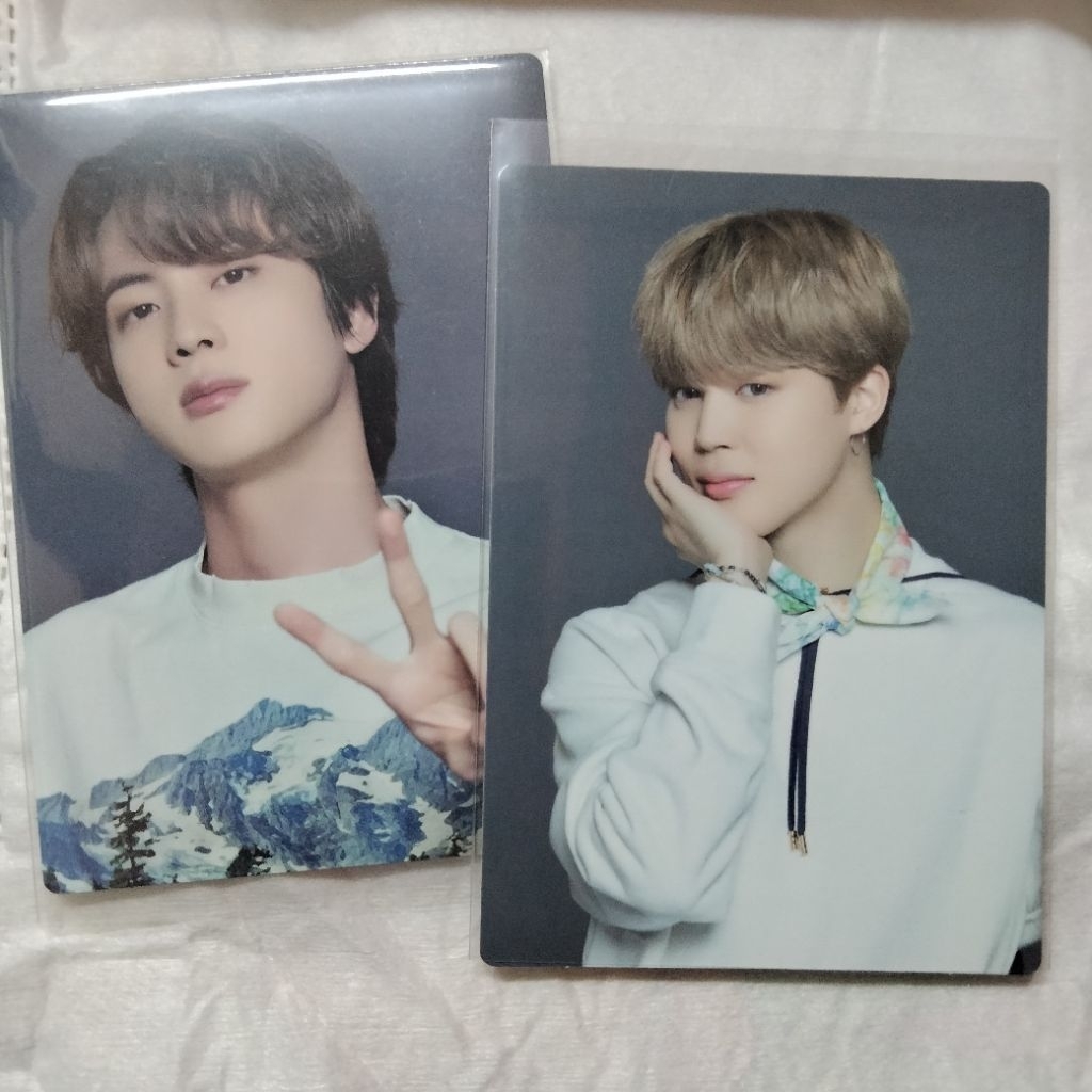 MPC BTS Official Sowoozoo Jimin dan Jin/MPC Official BTS