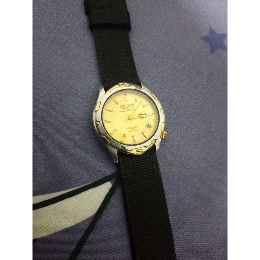 citizen diver vintage tsuyosa movt