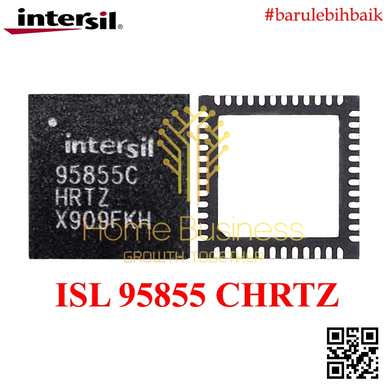 IC ISL95855CHRTZ ISL95855C ISL95855 C ISL 95855C ISL 95855 C Intersil 95855C Voltage Regulator Vcore