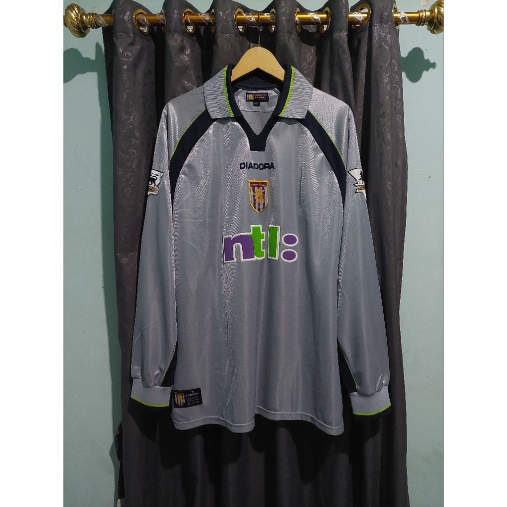 jersey aston villa 2001 original