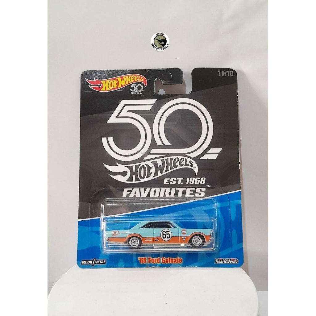 Hot Wheels 65 Ford Galaxie Diecast RBH
