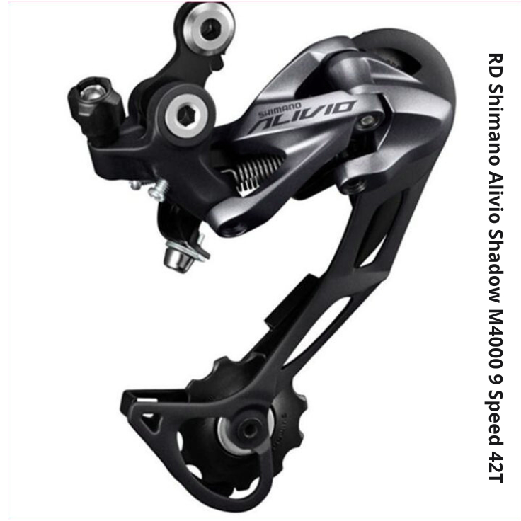 RD Shimano Alivio Shadow M4000 9 Speed 42T