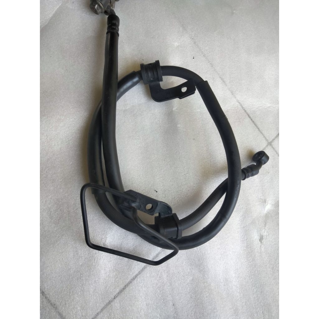 SELANG REM DEPAN KABEL REM DISC DEPAN MOTOR BEAT SCOOPY VARIO SUPRA ORIGINAL