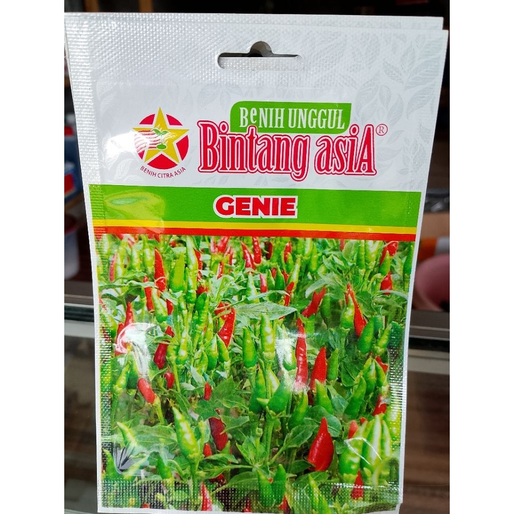 Benih Unggul Bintang Asia Cabai Rawit (2g) - GANIE