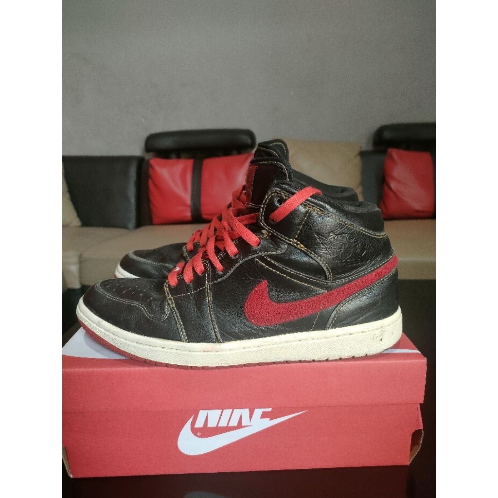 Sepatu Nike Air Jordan 1 Phat Premier Maize Rare Size 44 insole 28