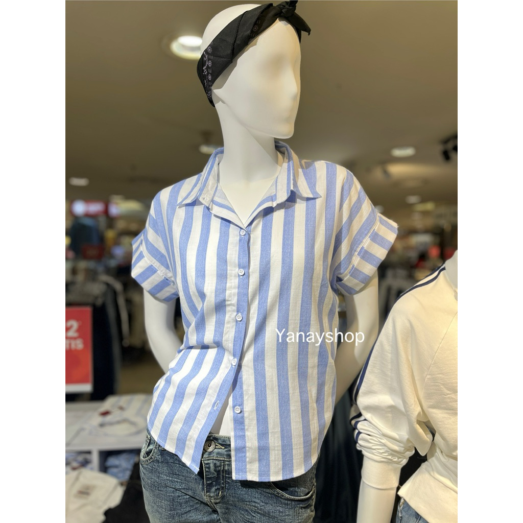LOGO JEANS KEMEJA WANITA NEW ARRIVAL