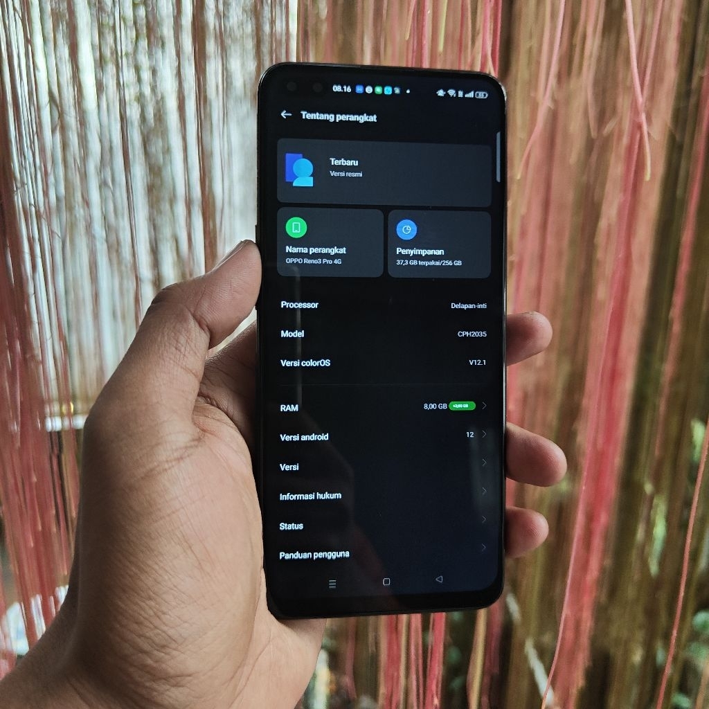 Oppo Reno 3 Pro 8/256