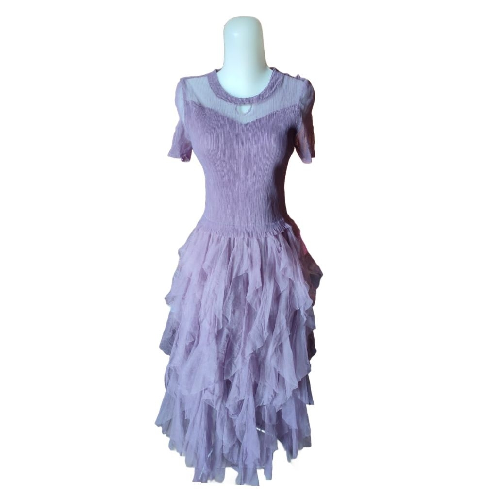 Preloved Dress Lilac