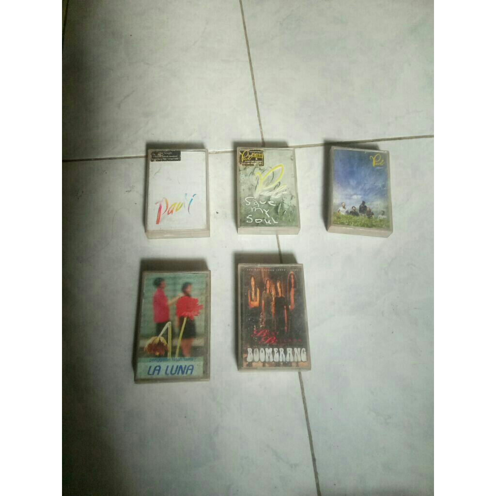 Kaset tape pita indo borongan
