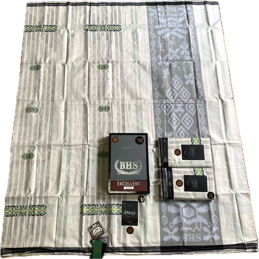 Sarung BHS Excellent skt silver
