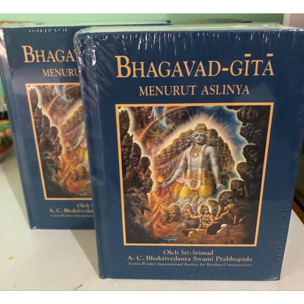 Bhagavad Gita Menurut Aslinya HC Bhagawadgita