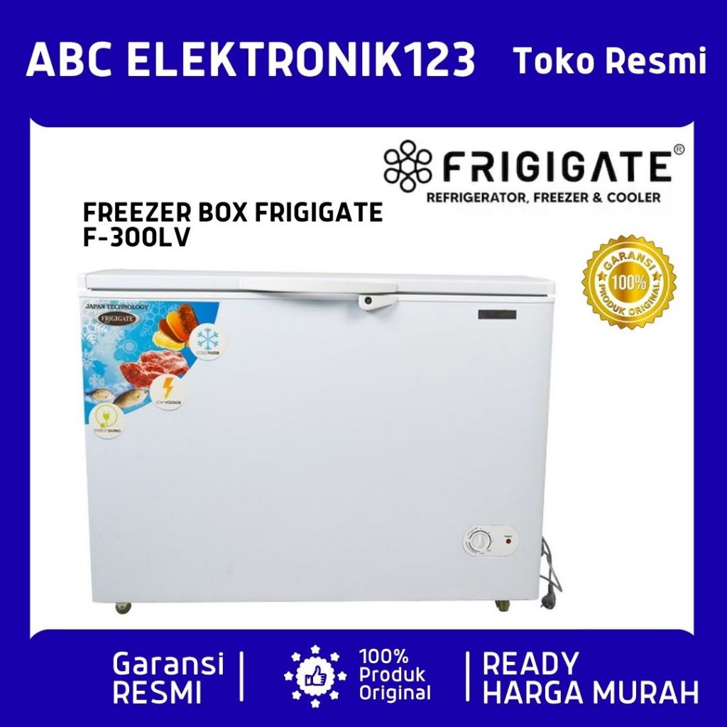 FREEZER FRIGIGATE Freezer 300 Liter F 300 LV F300LV 300LV