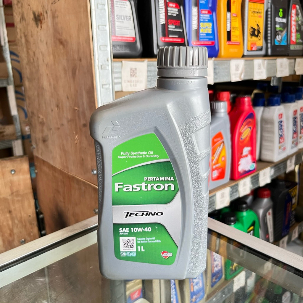 Oli PERTAMINA FASTRON TECHNO 1L