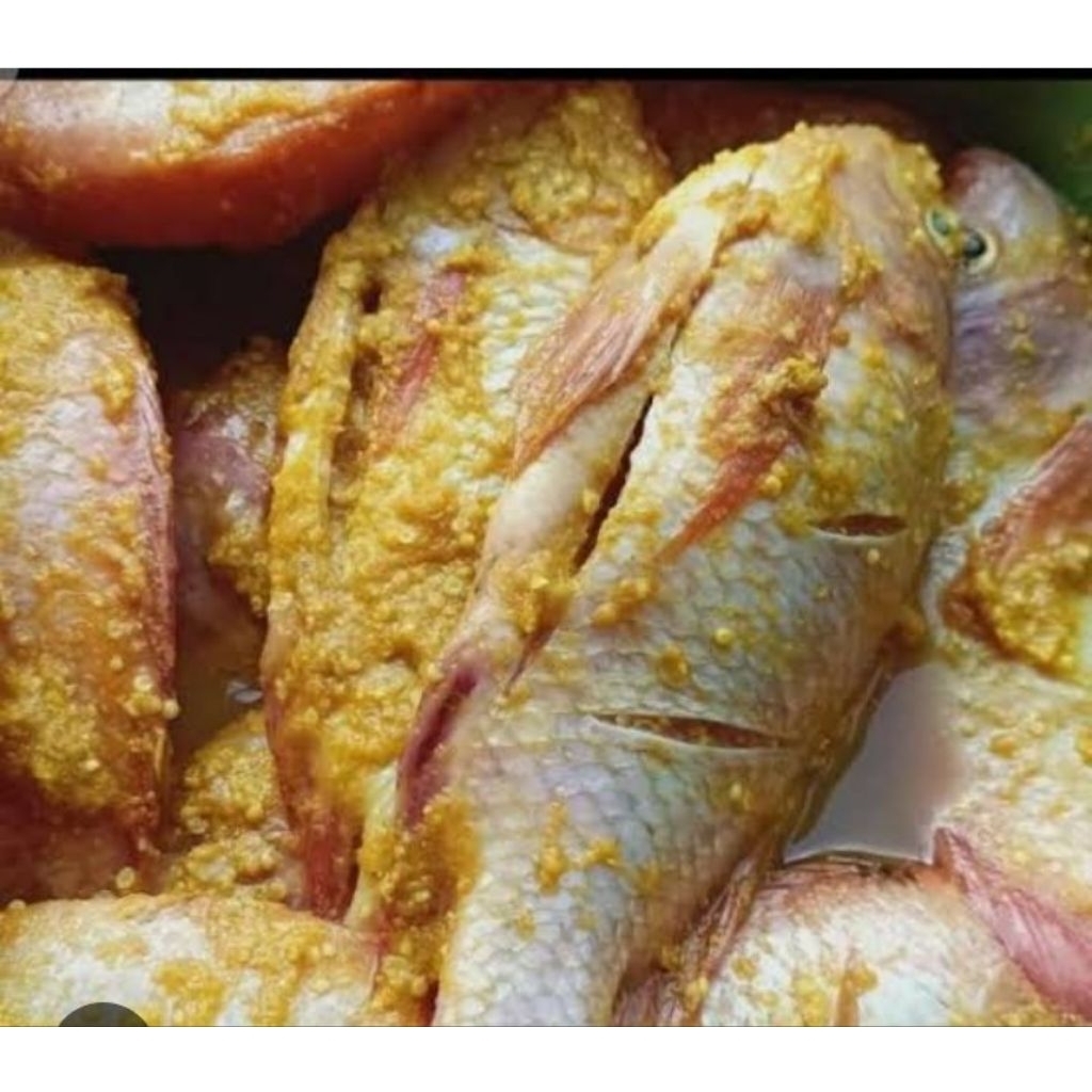 ikan nila bumbu kuning