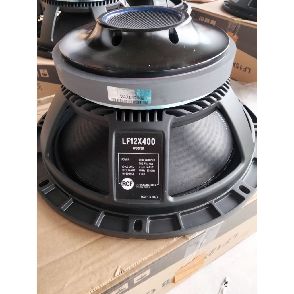 spiker rcf 12x400 spiker 12inch RCF CoiL 3inch